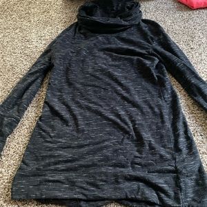 Black and white turtle neck shirt. Merona brand size small